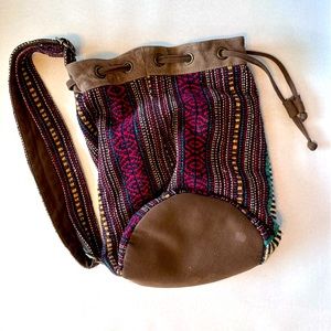 Woven Multicolored Bag